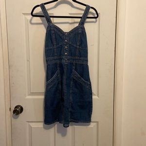 Blue Jean Dress